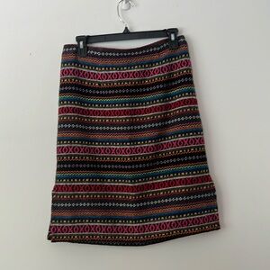 Size Large, no brand, made in Thailand skirt